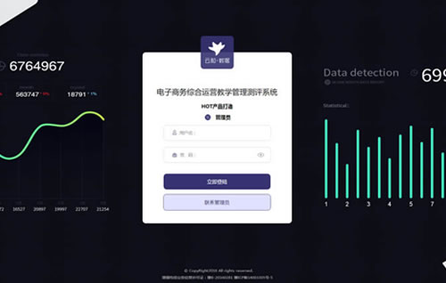 電子商務(wù)綜合運(yùn)營(yíng)教學(xué)管理評(píng)測(cè)系統(tǒng)