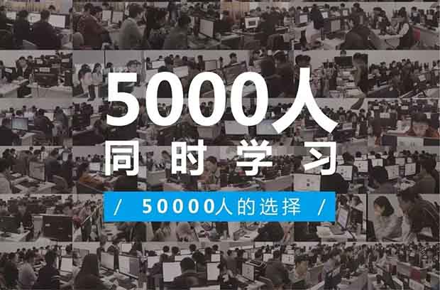 云和教育5000人在線it培訓(xùn)